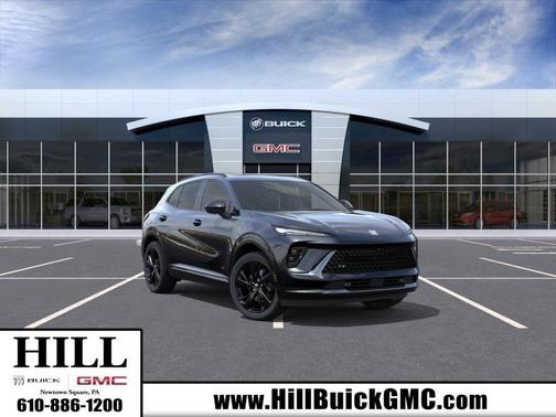 Ebony Twilight Metallic 2026 Buick Envision Sport Touring AWD