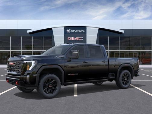 Onyx Black 2026 GMC Sierra 2500 AT4