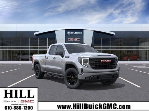 Sterling Metallic 2026 GMC Sierra 1500 Elevation