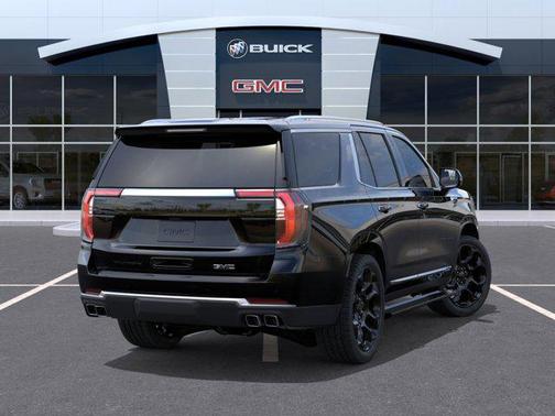 Onyx Black 2026 GMC Yukon Denali