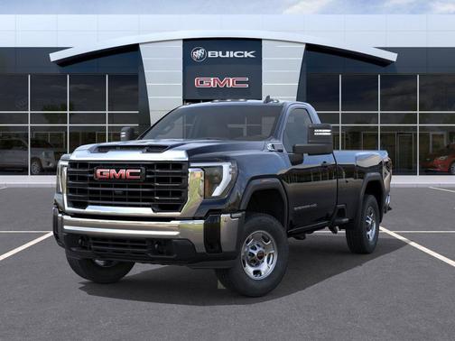 Onyx Black 2026 GMC Sierra 2500 Pro