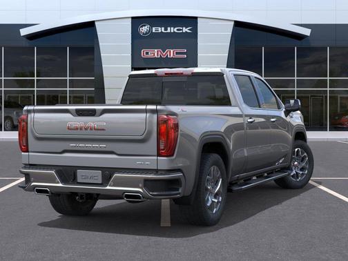 Sterling Metallic 2026 GMC Sierra 1500 SLT