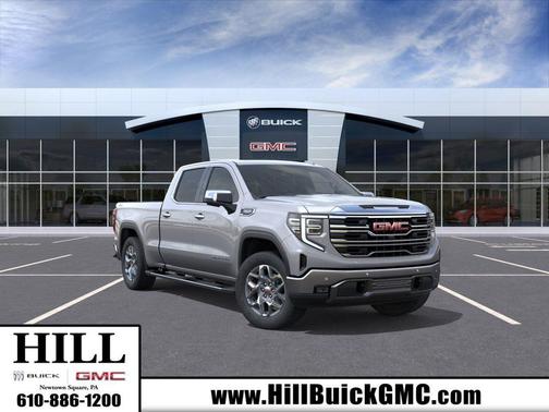 Sterling Metallic 2026 GMC Sierra 1500 SLT
