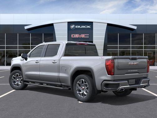 Sterling Metallic 2026 GMC Sierra 1500 SLT