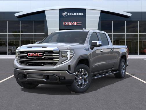 Sterling Metallic 2026 GMC Sierra 1500 SLT