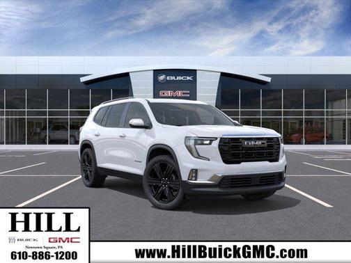 Summit White 2026 GMC Acadia Elevation AWD