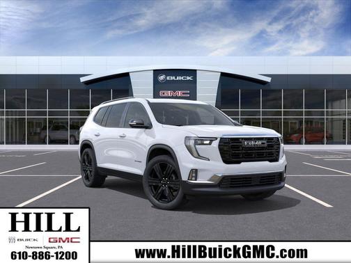 Summit White 2026 GMC Acadia Elevation AWD