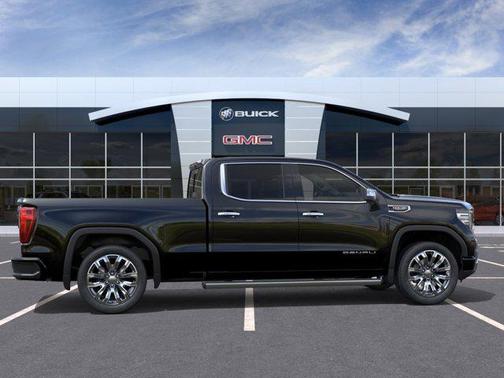 Onyx Black 2026 GMC Sierra 1500 Denali