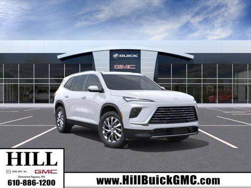 Summit White 2026 Buick Enclave Preferred FWD