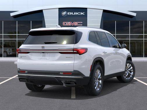 Summit White 2026 Buick Enclave Preferred FWD