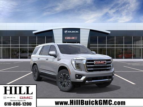 Sterling Metallic 2026 GMC Yukon 4WD Elevation