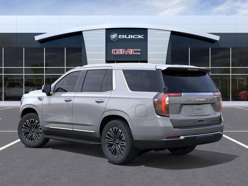 Sterling Metallic 2026 GMC Yukon 4WD Elevation