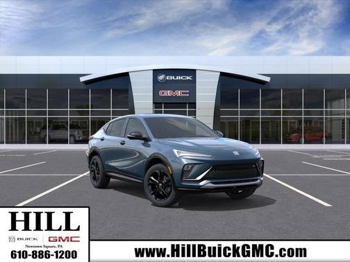 Ocean Blue Metallic 2026 Buick Envista Sport Touring FWD