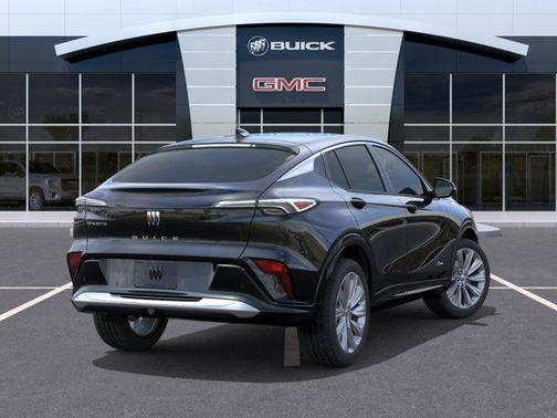 Ebony Twilight Metallic 2026 Buick Envista Avenir FWD