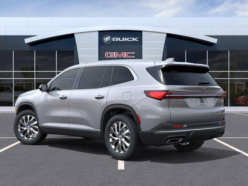 Moonstone Gray Metallic 2026 Buick Enclave Preferred FWD