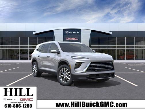 Moonstone Gray Metallic 2026 Buick Enclave Preferred FWD