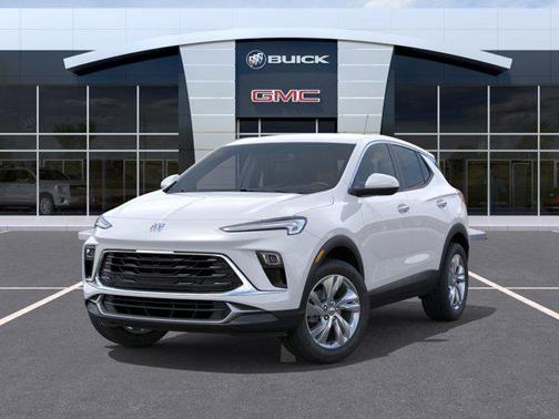 Summit White 2026 Buick Encore GX Preferred