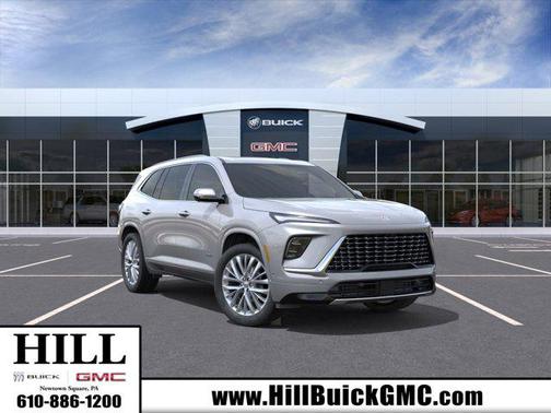 moonstone gray metallic 2026 Buick Enclave Avenir FWD