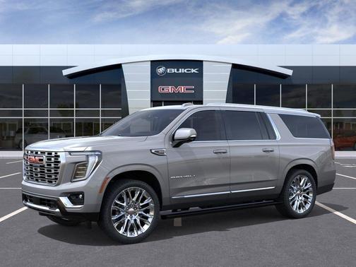 Sterling Metallic 2026 GMC Yukon XL Denali
