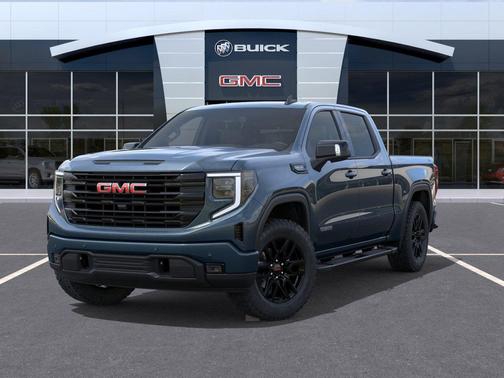 Downpour Metallic 2026 GMC Sierra 1500 Elevation