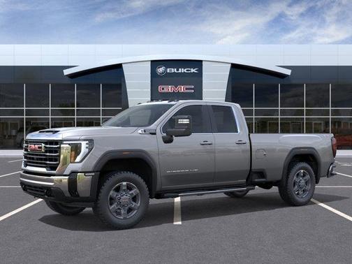 Sterling Metallic 2026 GMC Sierra 2500 SLE