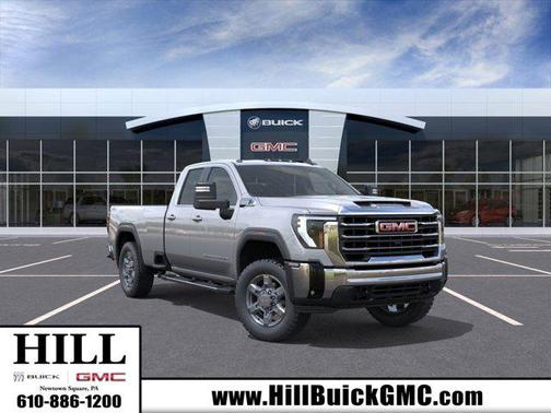 Sterling Metallic 2026 GMC Sierra 2500 SLE