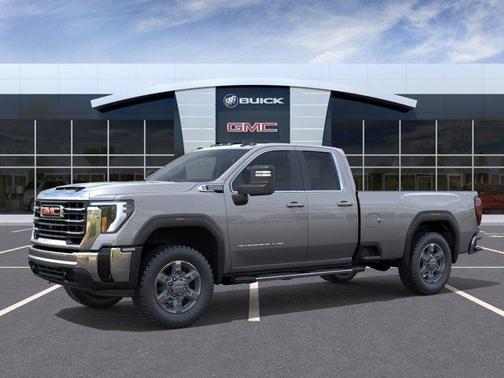 Sterling Metallic 2026 GMC Sierra 2500 SLE