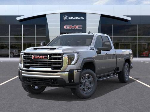 Sterling Metallic 2026 GMC Sierra 2500 SLE