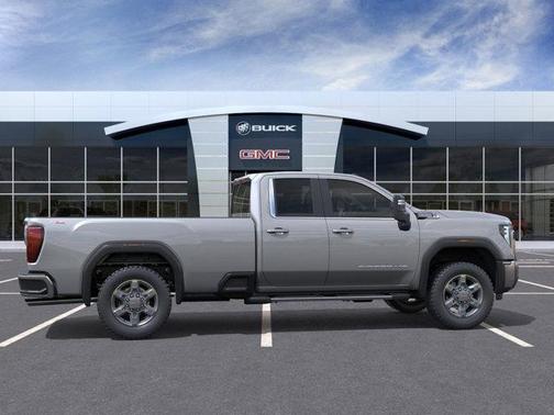 Sterling Metallic 2026 GMC Sierra 2500 SLE