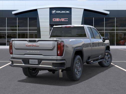 Sterling Metallic 2026 GMC Sierra 2500 SLE