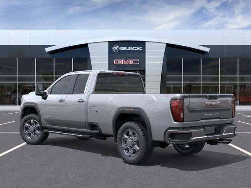 Sterling Metallic 2026 GMC Sierra 2500 SLE