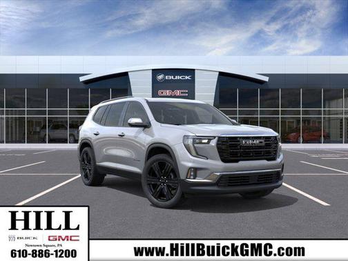 Sterling Metallic 2026 GMC Acadia Elevation AWD