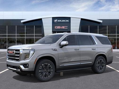 Sterling Metallic 2026 GMC Yukon 4WD Elevation
