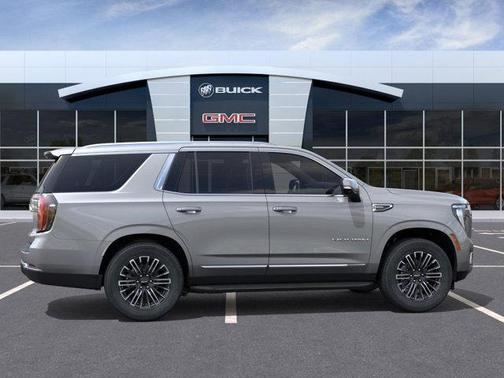 Sterling Metallic 2026 GMC Yukon 4WD Elevation