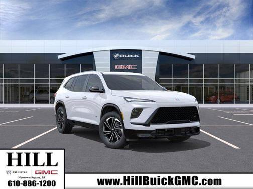 Summit White 2026 Buick Enclave Sport Touring