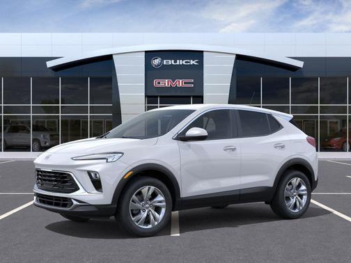 Summit White 2026 Buick Encore GX Preferred