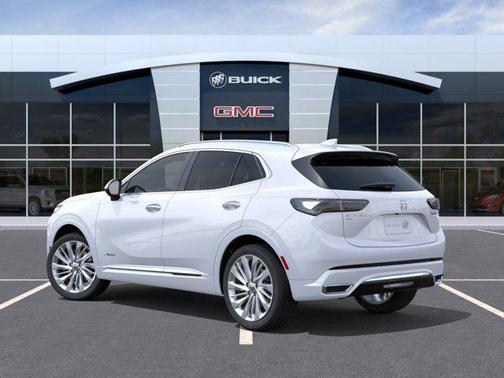 Iridescent White Tricoat 2026 Buick Envision Avenir AWD