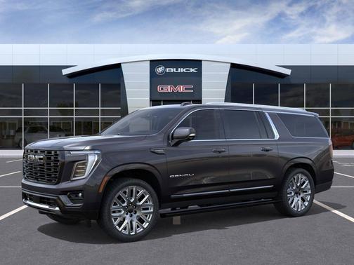 Titanium Rush Metallic 2026 GMC Yukon XL Denali Ultimate
