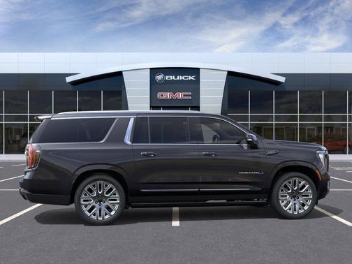 Titanium Rush Metallic 2026 GMC Yukon XL Denali Ultimate