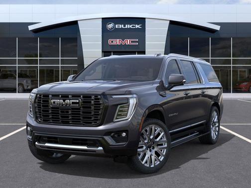 Titanium Rush Metallic 2026 GMC Yukon XL Denali Ultimate