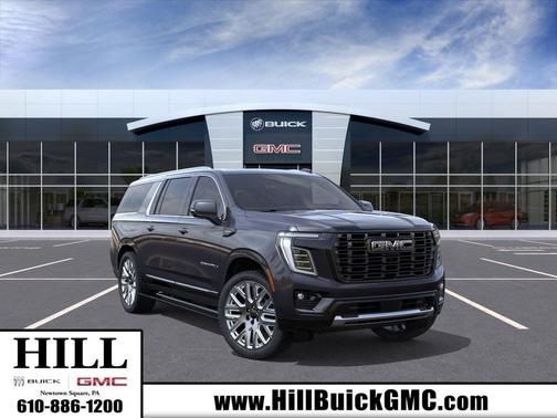 Titanium Rush Metallic 2026 GMC Yukon XL Denali Ultimate
