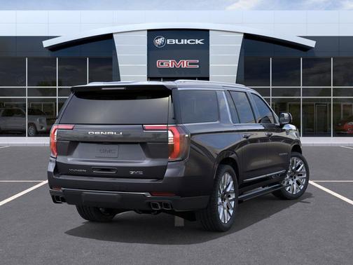 Titanium Rush Metallic 2026 GMC Yukon XL Denali Ultimate