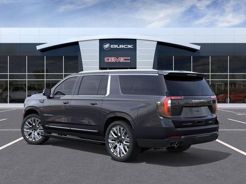 Titanium Rush Metallic 2026 GMC Yukon XL Denali Ultimate