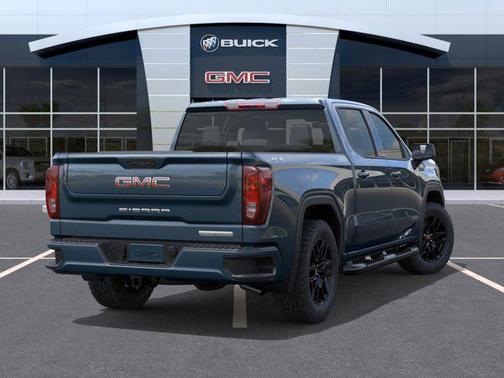 Downpour Metallic 2026 GMC Sierra 1500 Elevation