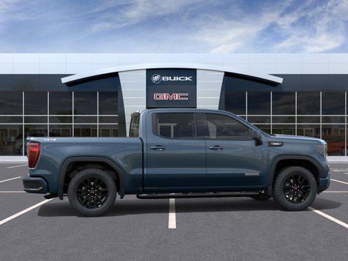 Downpour Metallic 2026 GMC Sierra 1500 Elevation