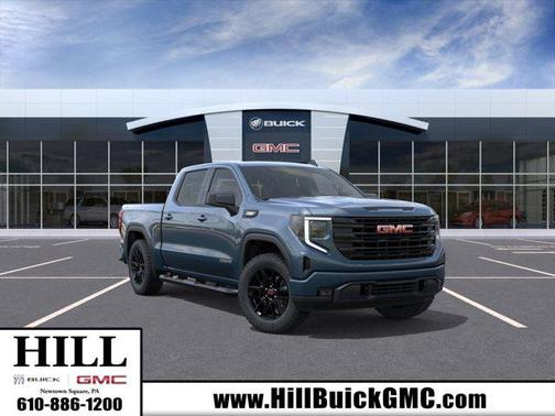Downpour Metallic 2026 GMC Sierra 1500 Elevation