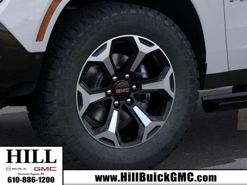 Summit White 2026 GMC Yukon 4WD AT4