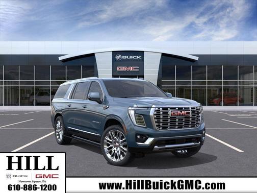 Downpour Metallic 2026 GMC Yukon XL Denali