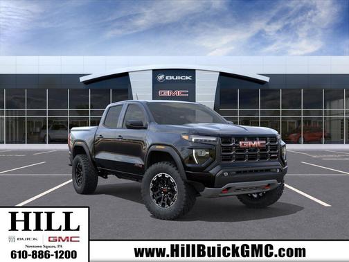 Onyx Black 2026 GMC Canyon AT4