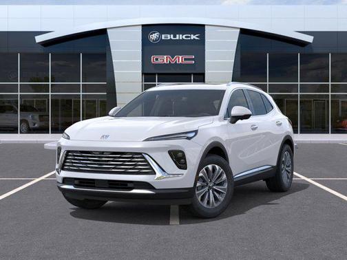 Summit White 2026 Buick Envision Preferred AWD